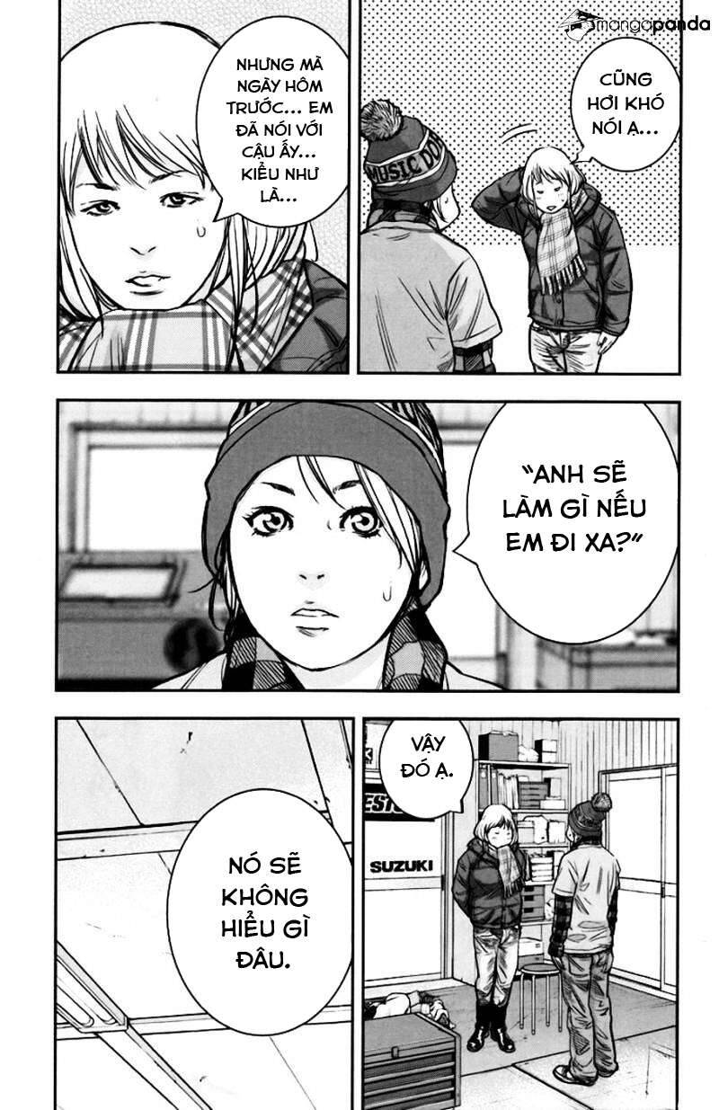 Clover (Tetsuhiro Hirakawa) - Chương 241 - Trang 11