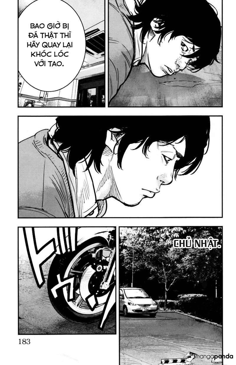 Clover (Tetsuhiro Hirakawa) - Chương 241 - Trang 17