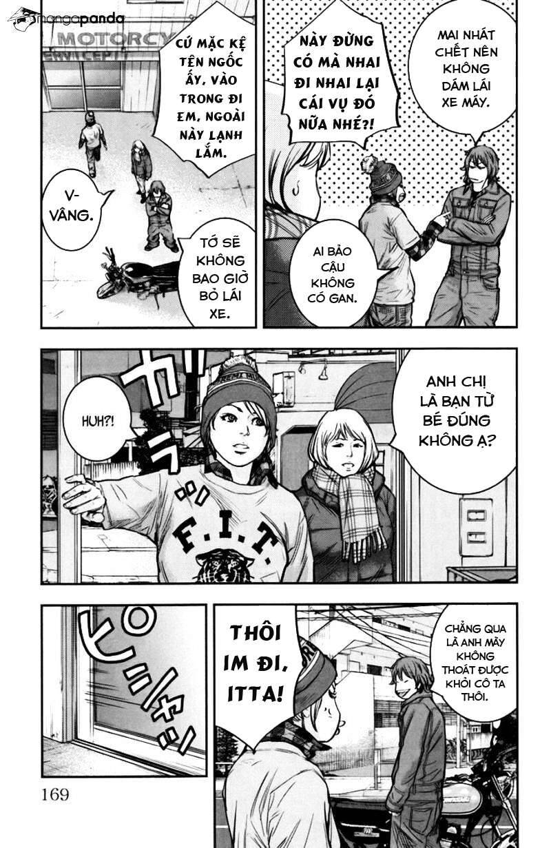 Clover (Tetsuhiro Hirakawa) - Chương 241 - Trang 3