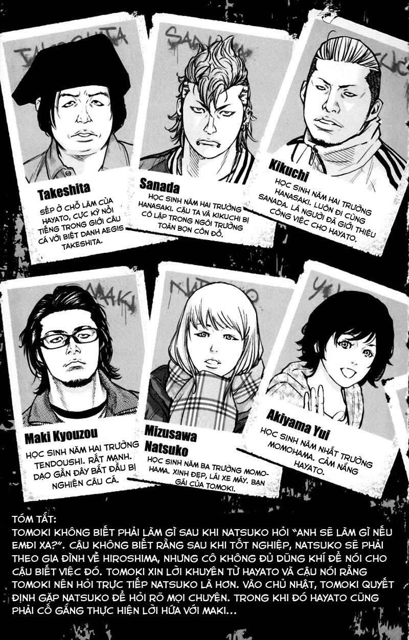 Clover (Tetsuhiro Hirakawa) - Chương 242 - Trang 5