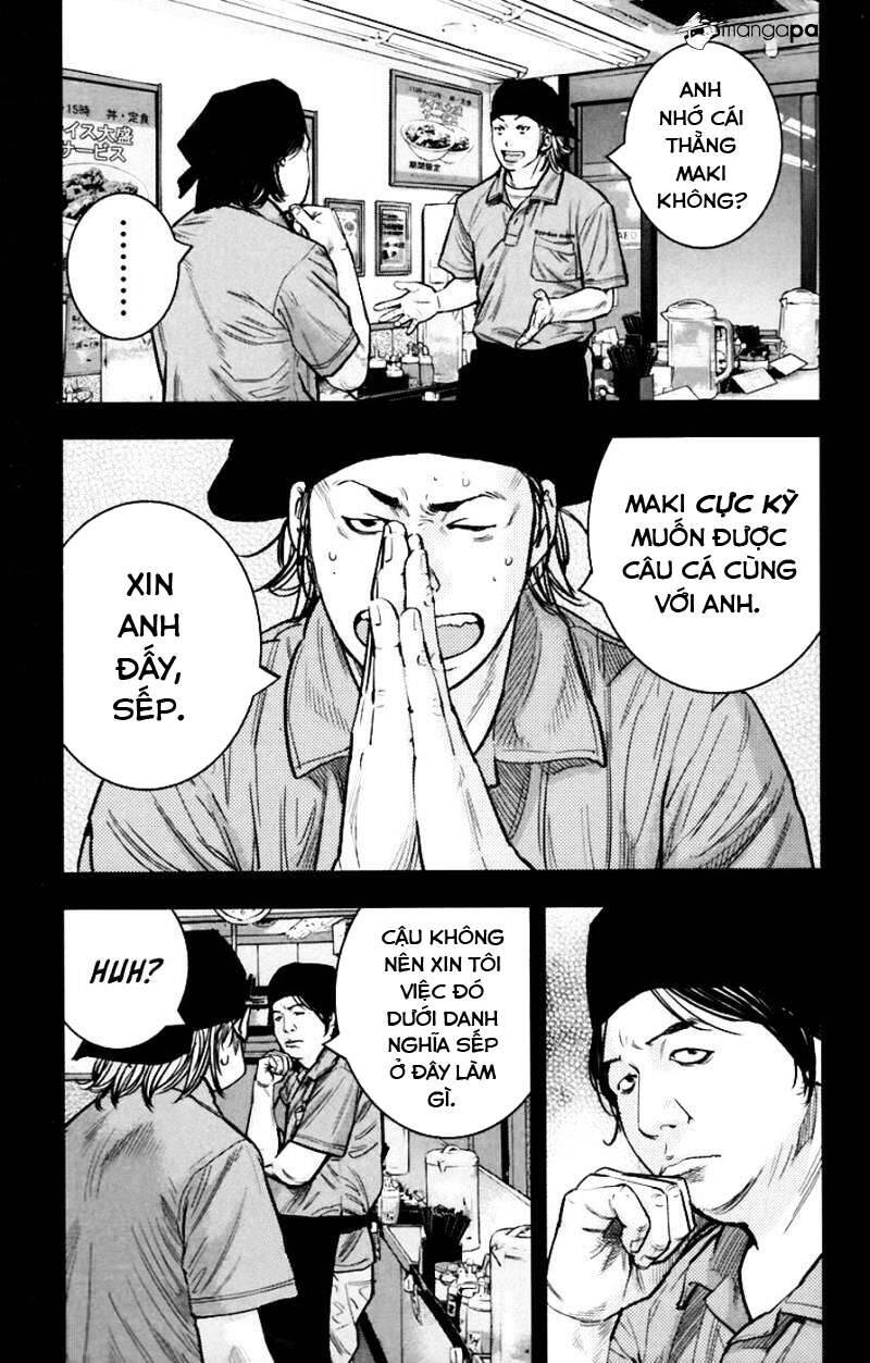 Clover (Tetsuhiro Hirakawa) - Chương 242 - Trang 9