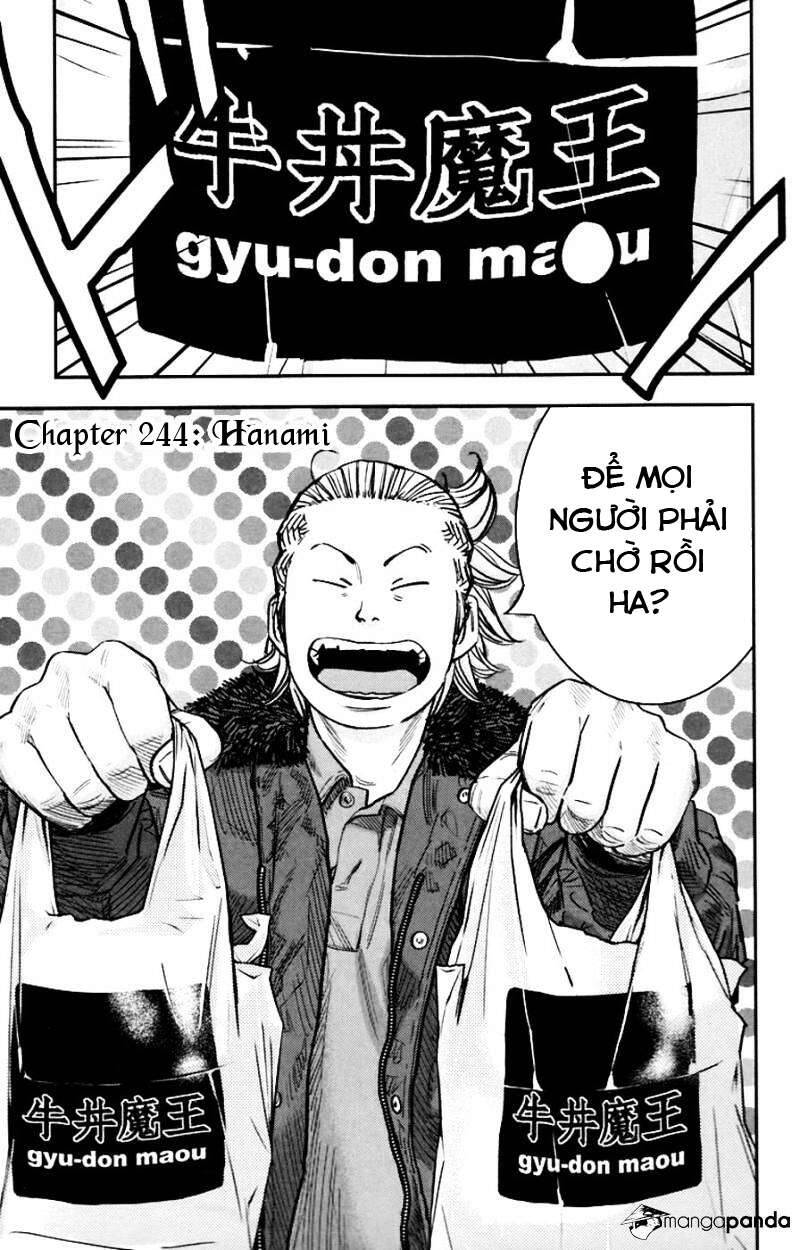 Clover (Tetsuhiro Hirakawa) - Chương 244 - Trang 1