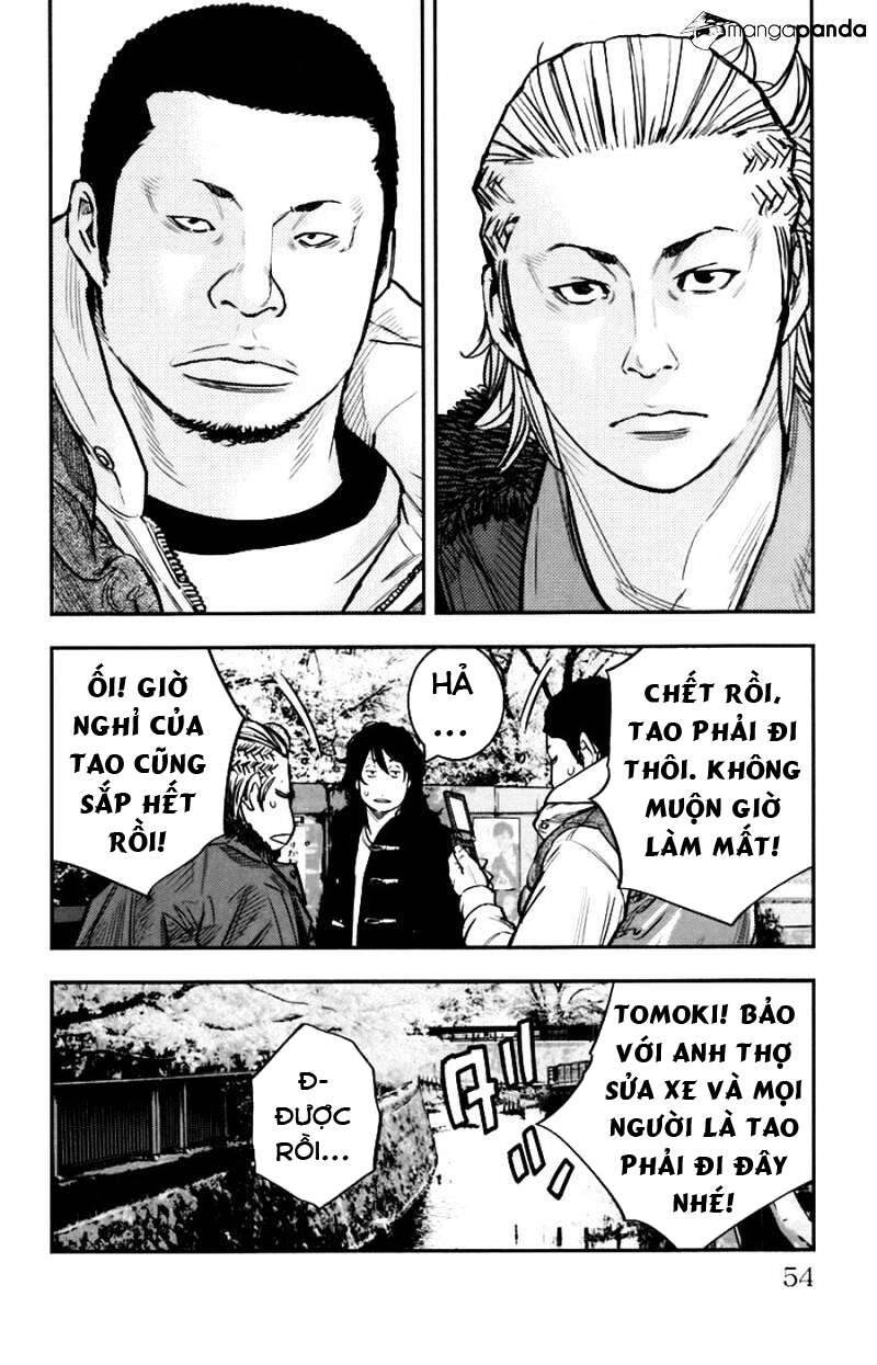 Clover (Tetsuhiro Hirakawa) - Chương 244 - Trang 11