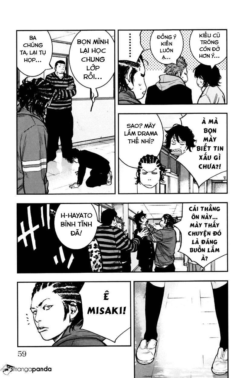 Clover (Tetsuhiro Hirakawa) - Chương 244 - Trang 16