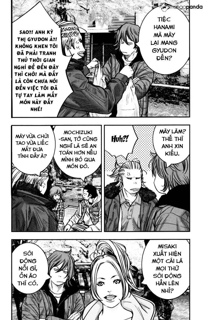 Clover (Tetsuhiro Hirakawa) - Chương 244 - Trang 3