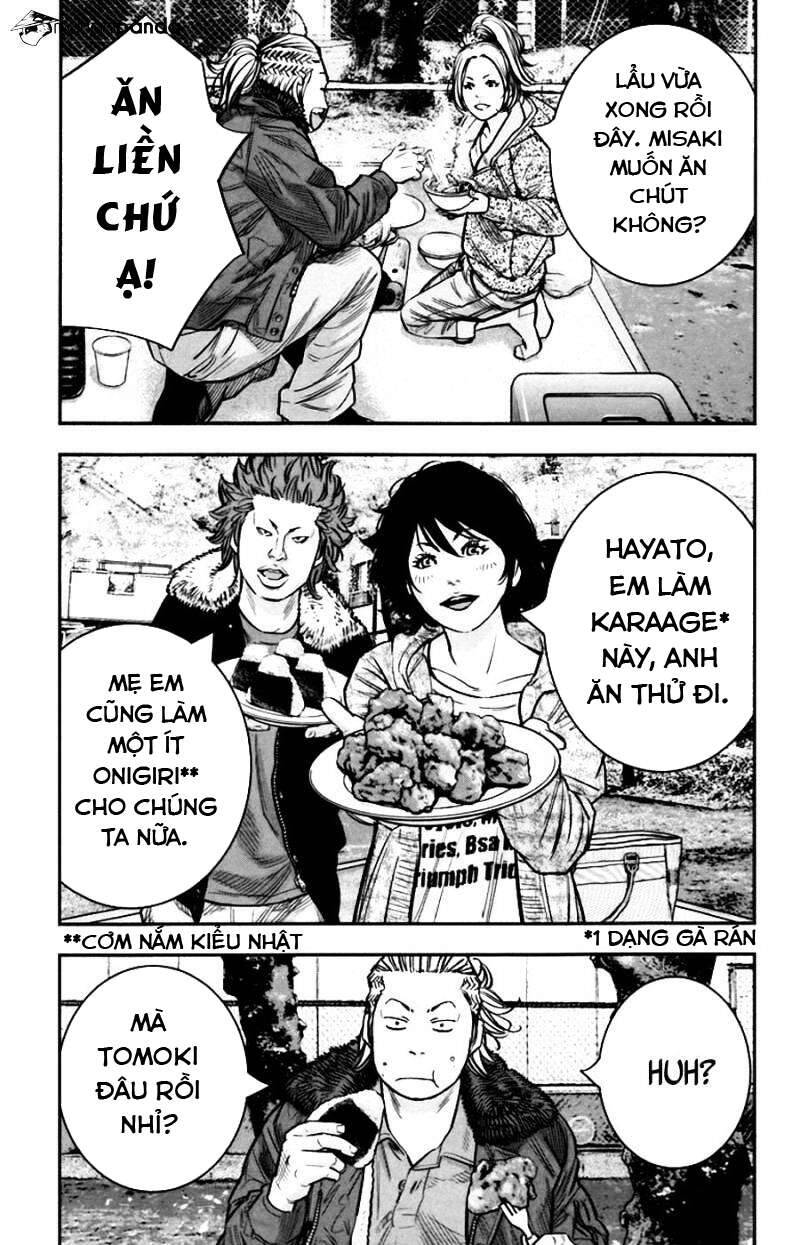 Clover (Tetsuhiro Hirakawa) - Chương 244 - Trang 4