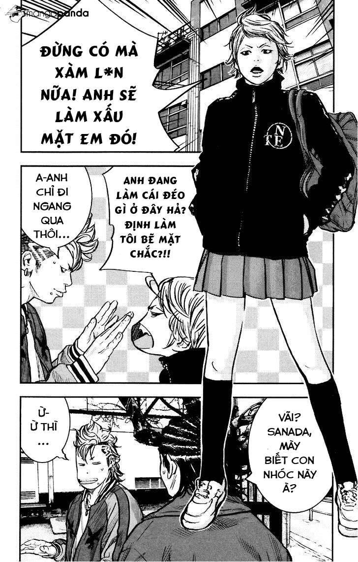 Clover (Tetsuhiro Hirakawa) - Chương 245 - Trang 14