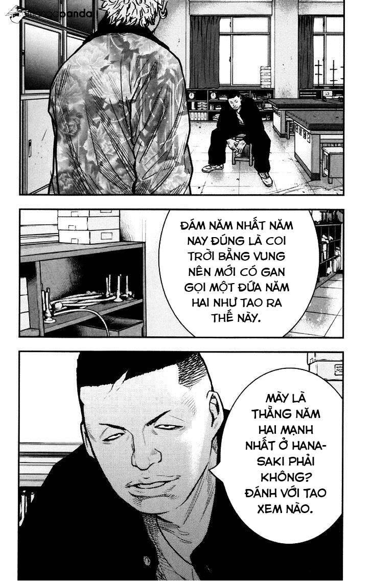 Clover (Tetsuhiro Hirakawa) - Chương 245 - Trang 18