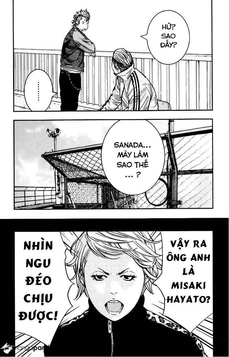 Clover (Tetsuhiro Hirakawa) - Chương 245 - Trang 8