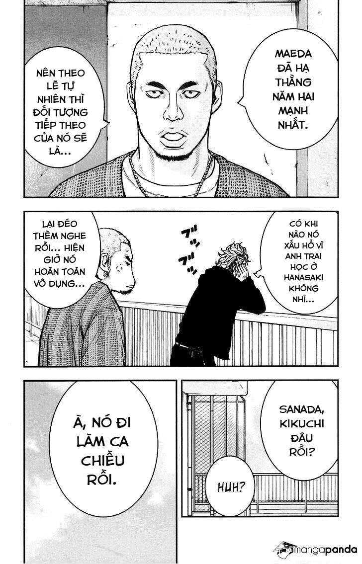 Clover (Tetsuhiro Hirakawa) - Chương 246 - Trang 11