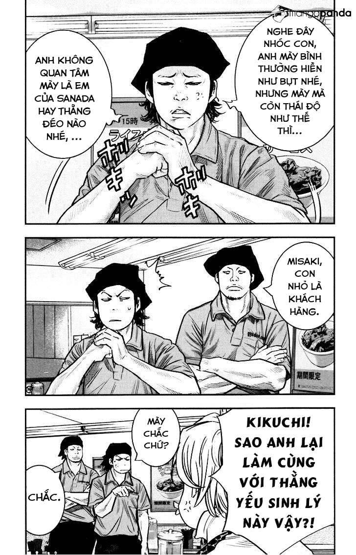 Clover (Tetsuhiro Hirakawa) - Chương 246 - Trang 13