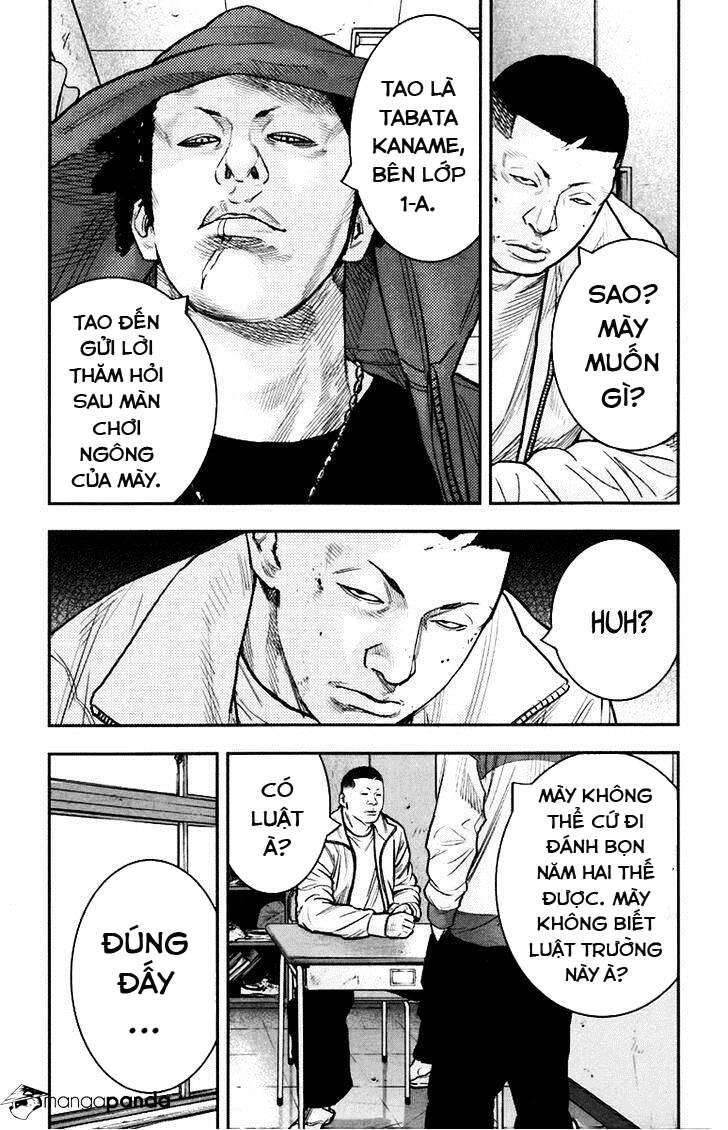 Clover (Tetsuhiro Hirakawa) - Chương 246 - Trang 17