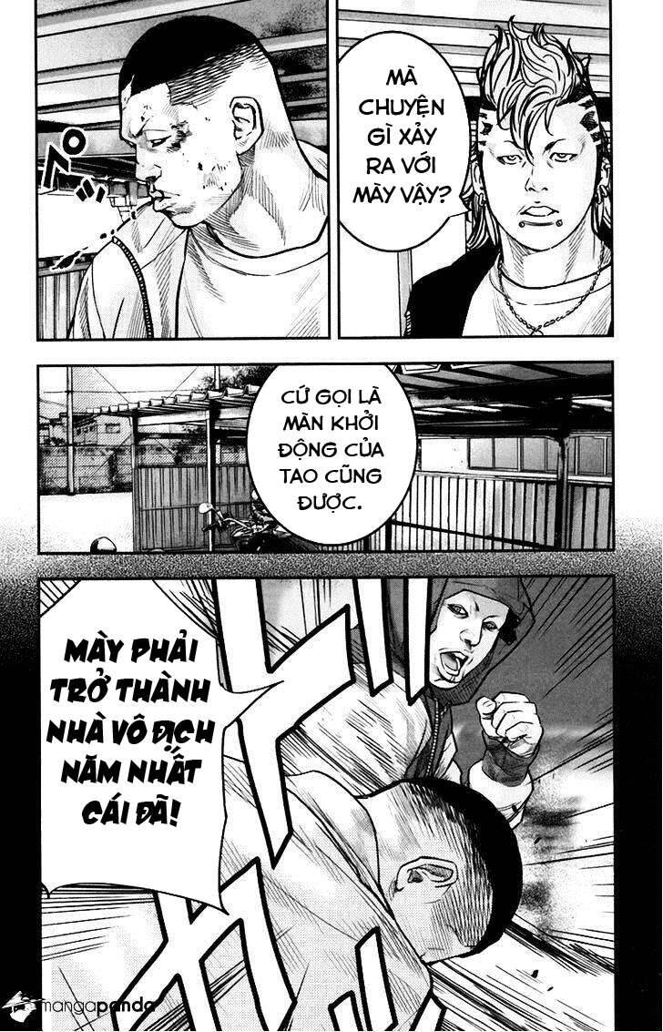 Clover (Tetsuhiro Hirakawa) - Chương 247 - Trang 4