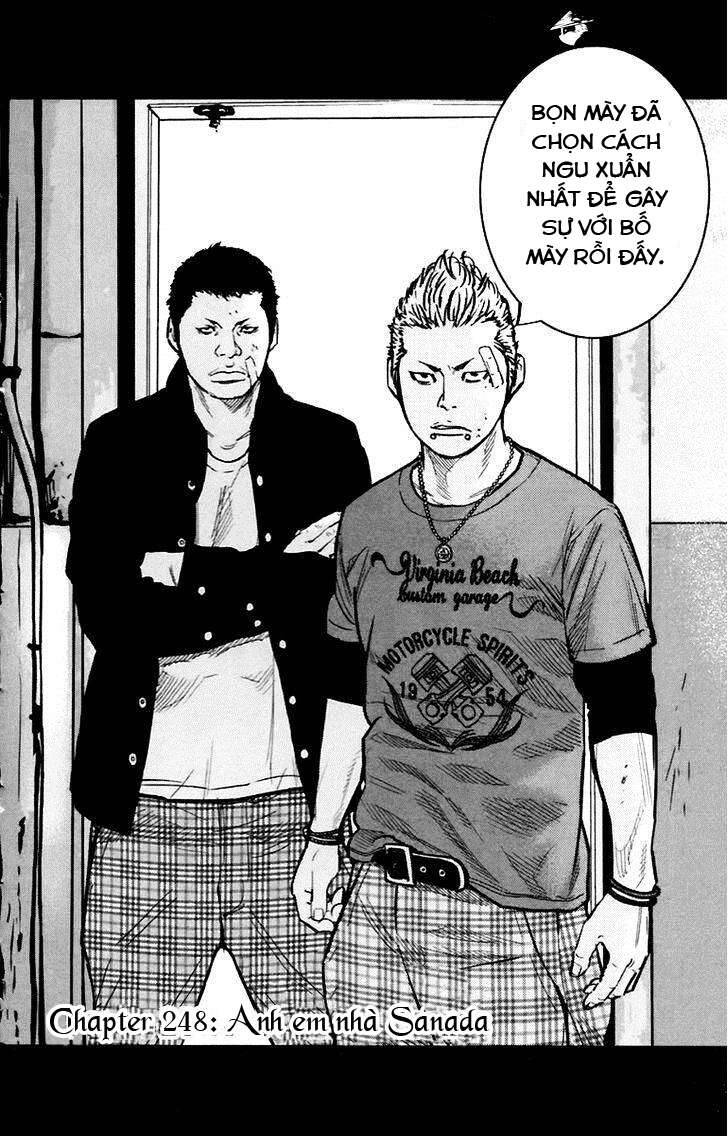 Clover (Tetsuhiro Hirakawa) - Chương 248 - Trang 4