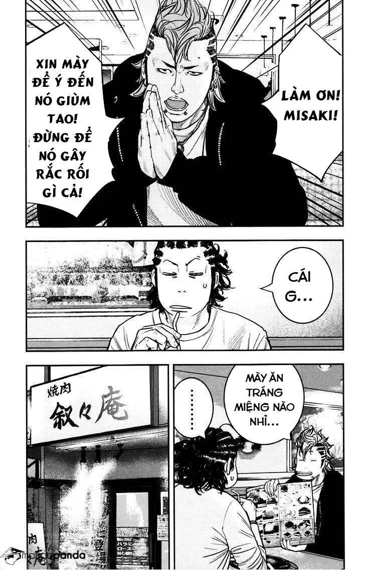 Clover (Tetsuhiro Hirakawa) - Chương 248 - Trang 10