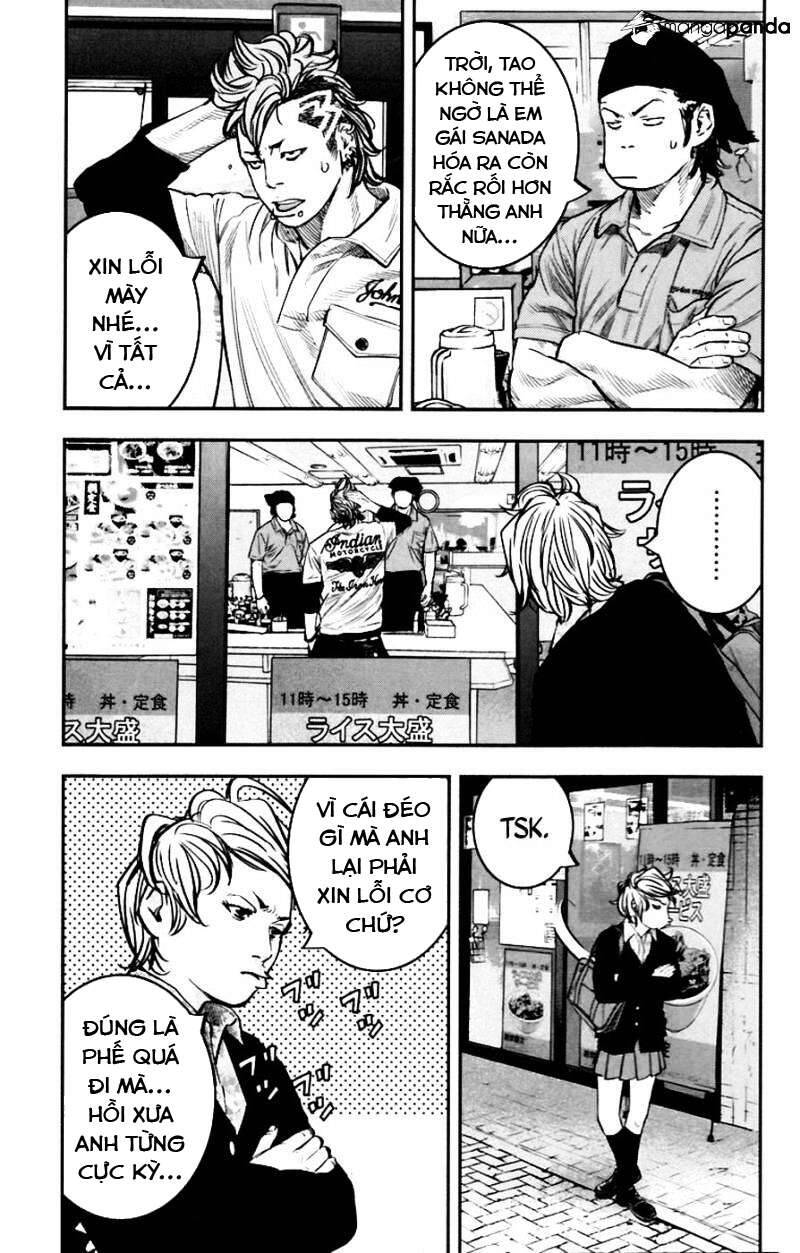 Clover (Tetsuhiro Hirakawa) - Chương 249 - Trang 15