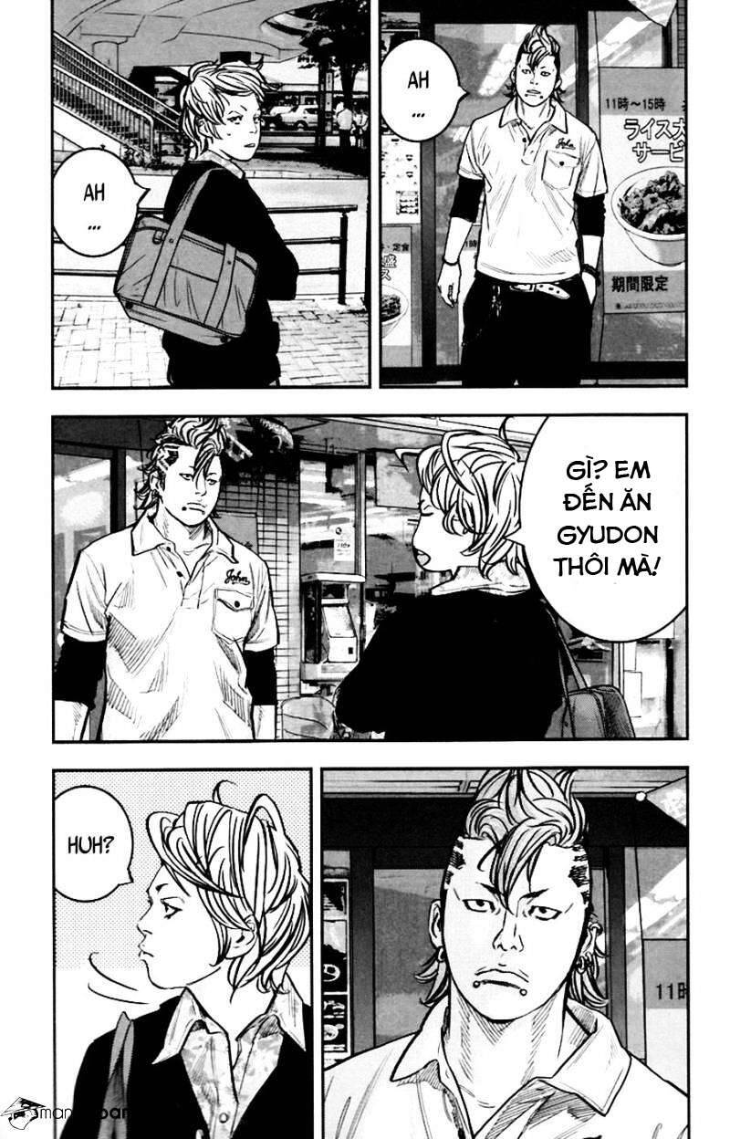 Clover (Tetsuhiro Hirakawa) - Chương 249 - Trang 17