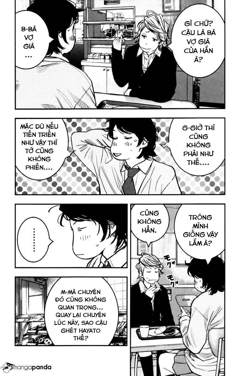 Clover (Tetsuhiro Hirakawa) - Chương 249 - Trang 4