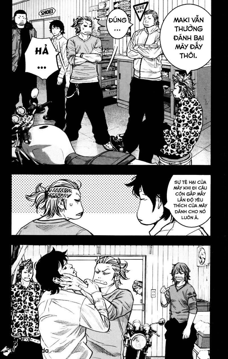 Clover (Tetsuhiro Hirakawa) - Chương 249 - Trang 8
