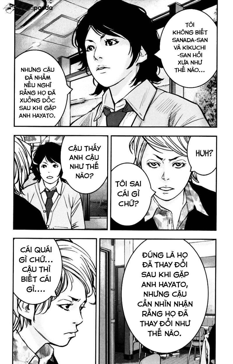 Clover (Tetsuhiro Hirakawa) - Chương 249 - Trang 10