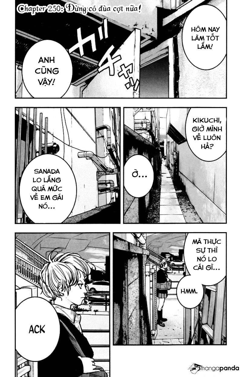 Clover (Tetsuhiro Hirakawa) - Chương 250 - Trang 1