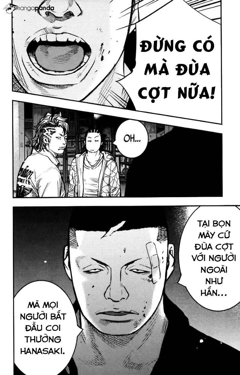 Clover (Tetsuhiro Hirakawa) - Chương 250 - Trang 11