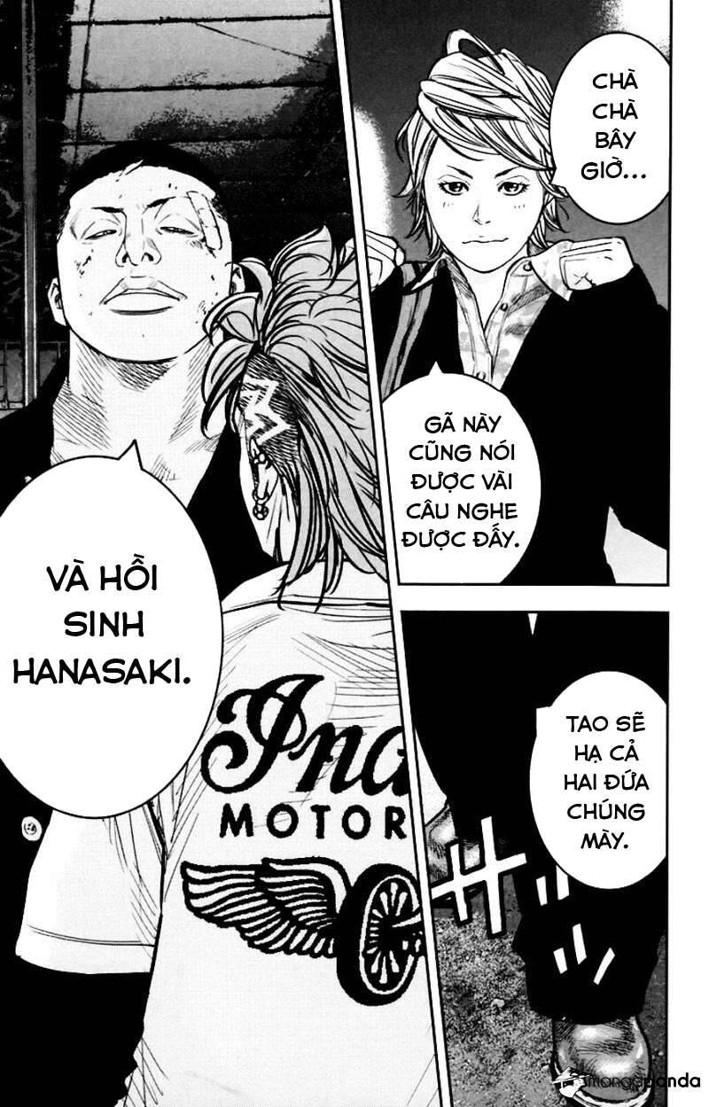 Clover (Tetsuhiro Hirakawa) - Chương 250 - Trang 12