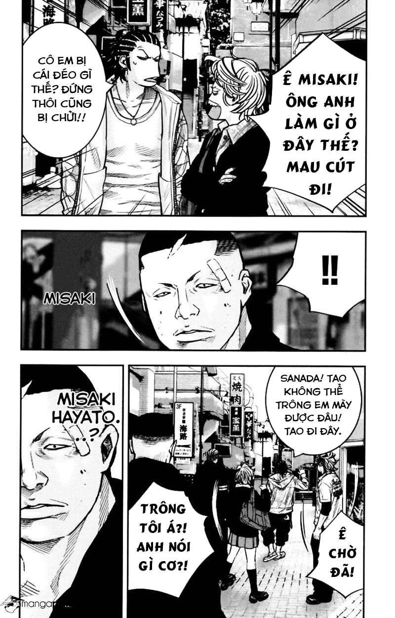 Clover (Tetsuhiro Hirakawa) - Chương 250 - Trang 3