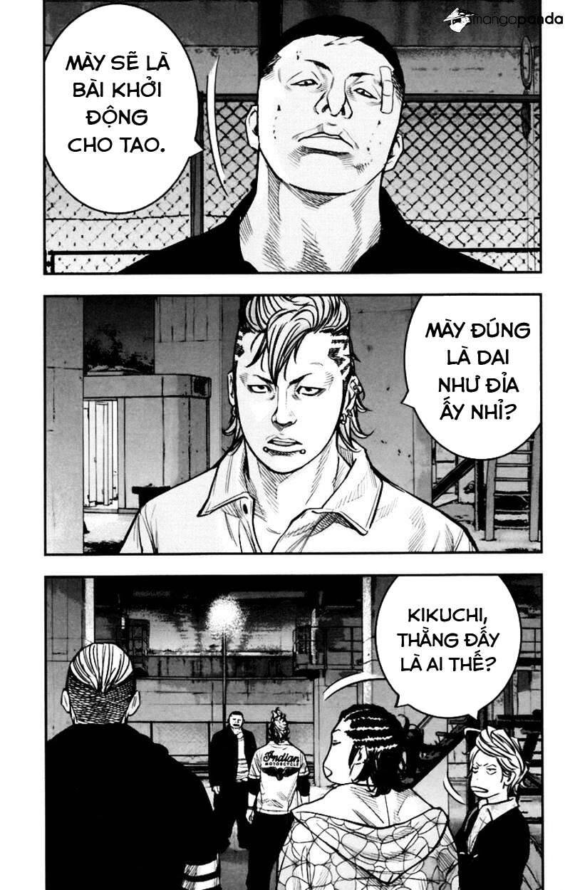 Clover (Tetsuhiro Hirakawa) - Chương 250 - Trang 8