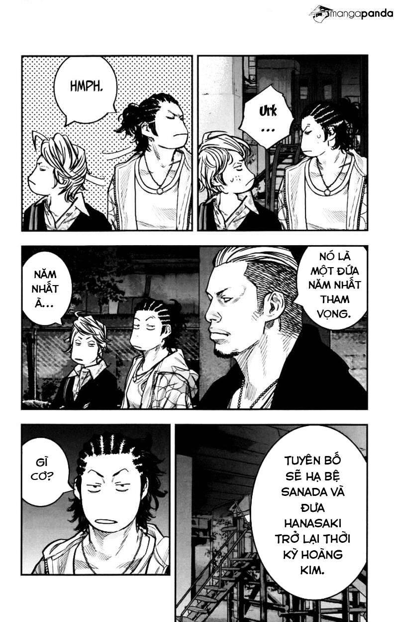Clover (Tetsuhiro Hirakawa) - Chương 250 - Trang 9