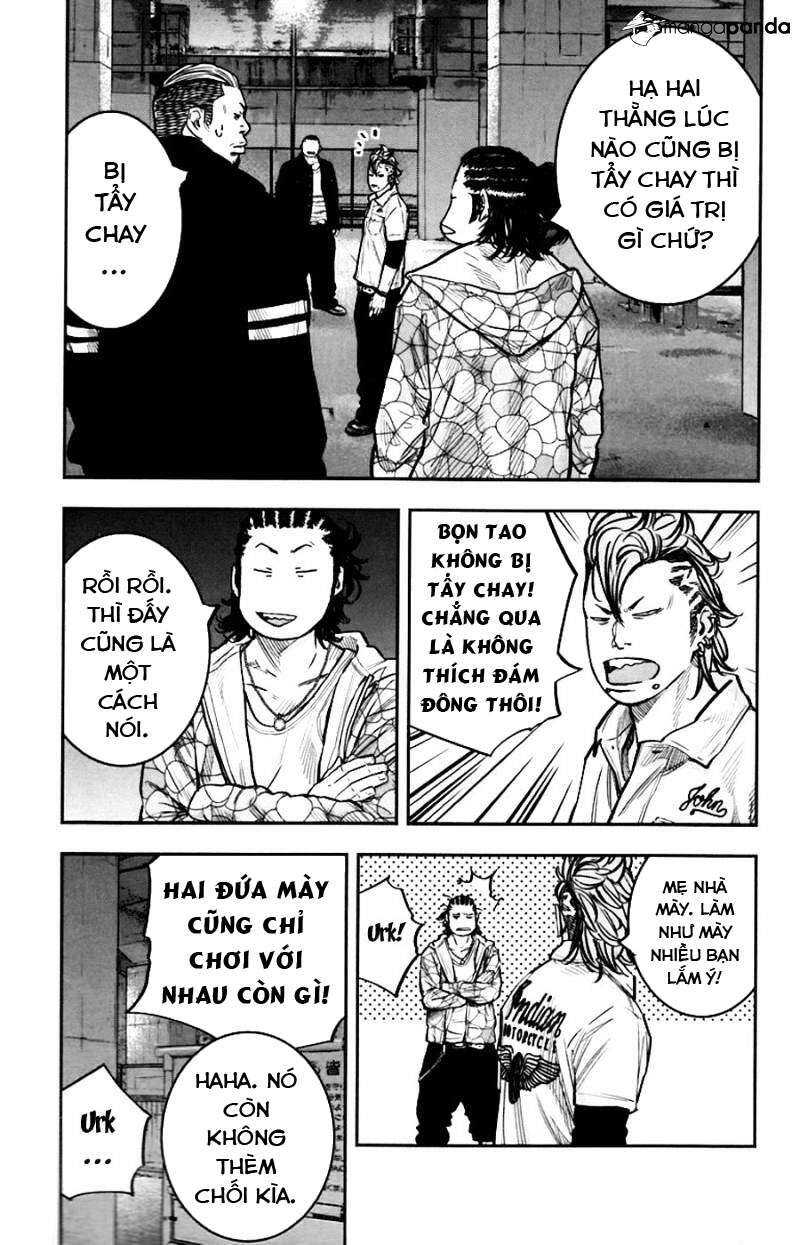 Clover (Tetsuhiro Hirakawa) - Chương 250 - Trang 10