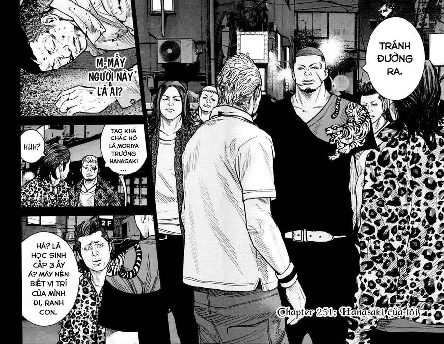 Clover (Tetsuhiro Hirakawa) - Chương 251 - Trang 4