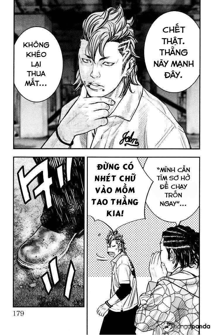 Clover (Tetsuhiro Hirakawa) - Chương 251 - Trang 10