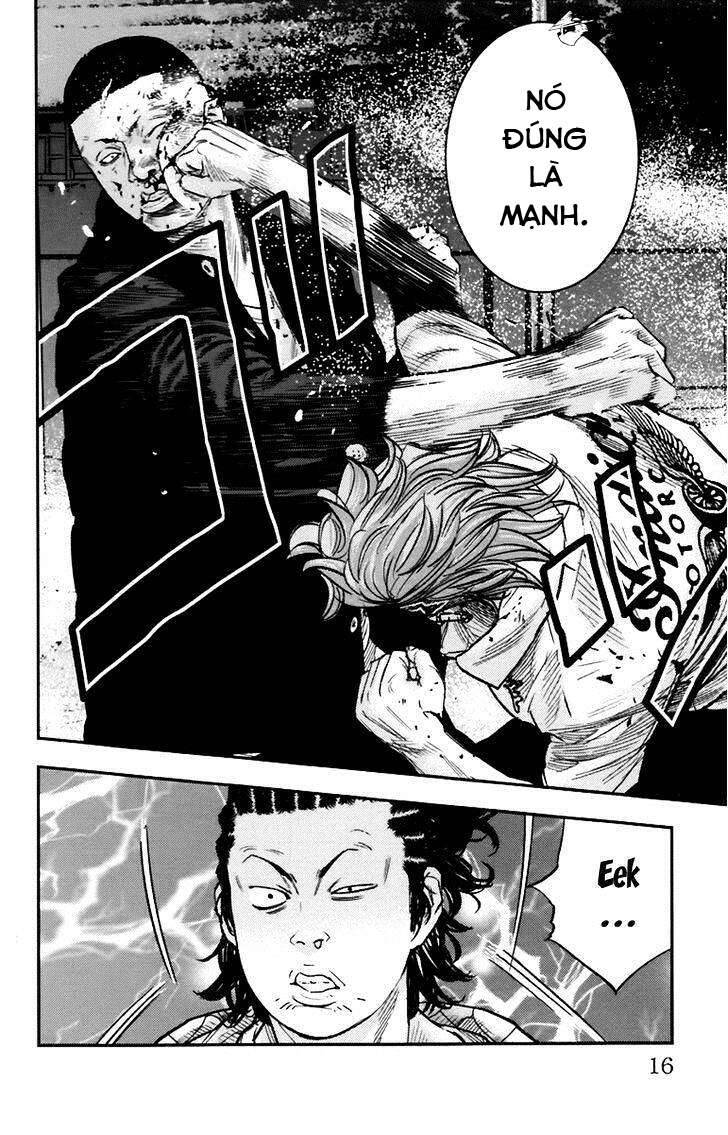 Clover (Tetsuhiro Hirakawa) - Chương 252 - Trang 14