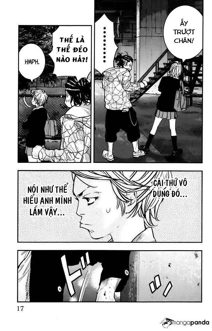 Clover (Tetsuhiro Hirakawa) - Chương 252 - Trang 15
