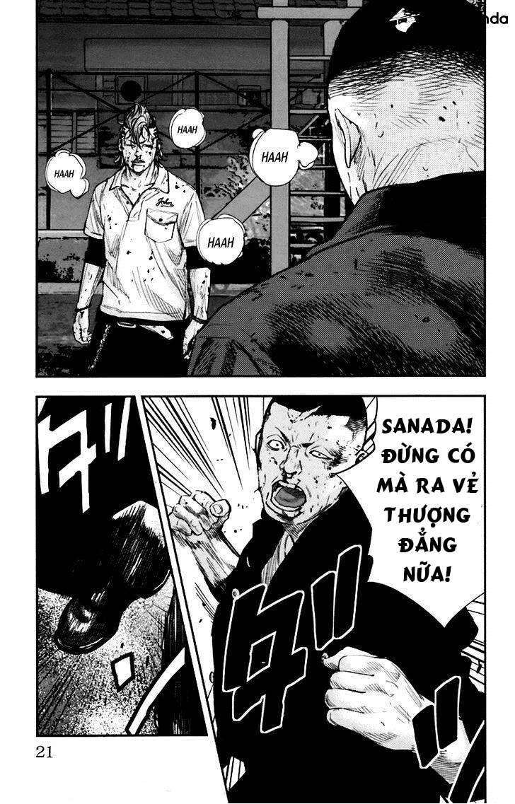 Clover (Tetsuhiro Hirakawa) - Chương 252 - Trang 19