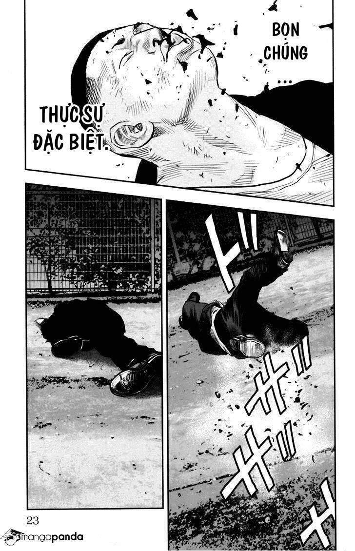 Clover (Tetsuhiro Hirakawa) - Chương 252 - Trang 21