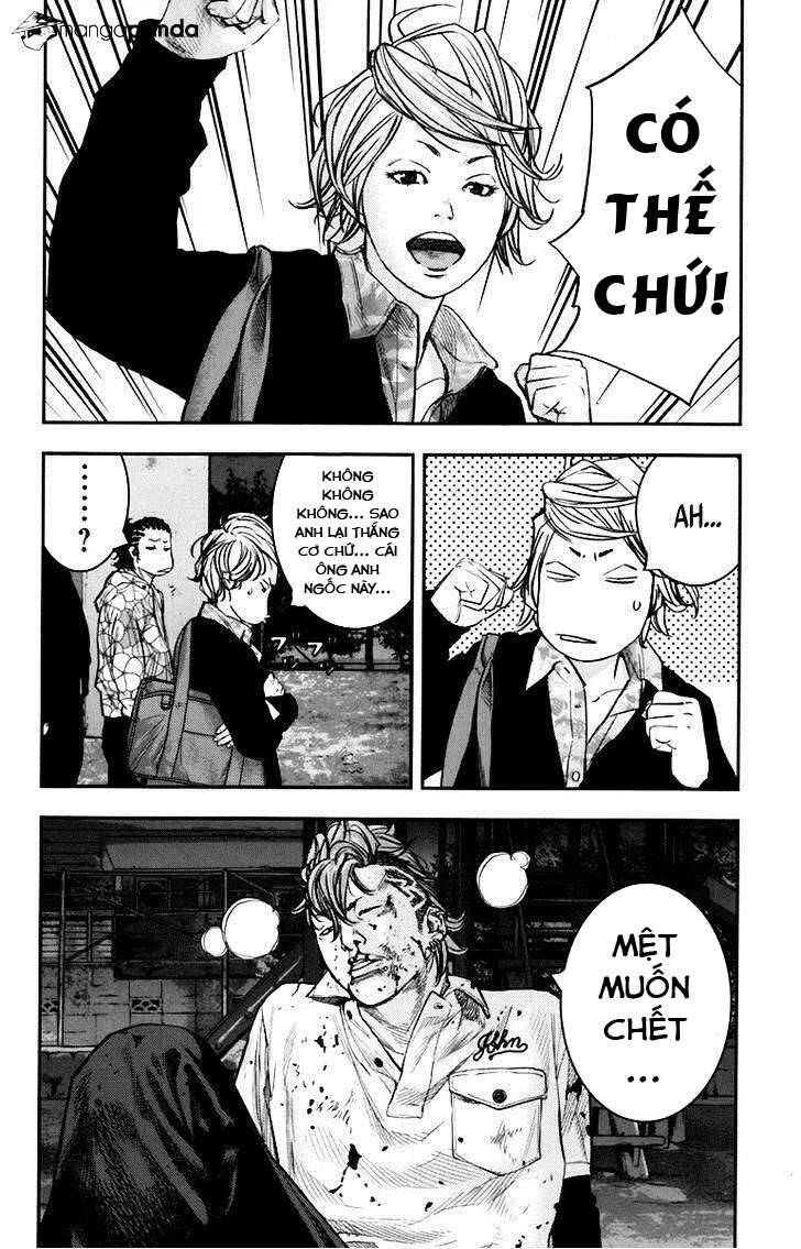 Clover (Tetsuhiro Hirakawa) - Chương 252 - Trang 22