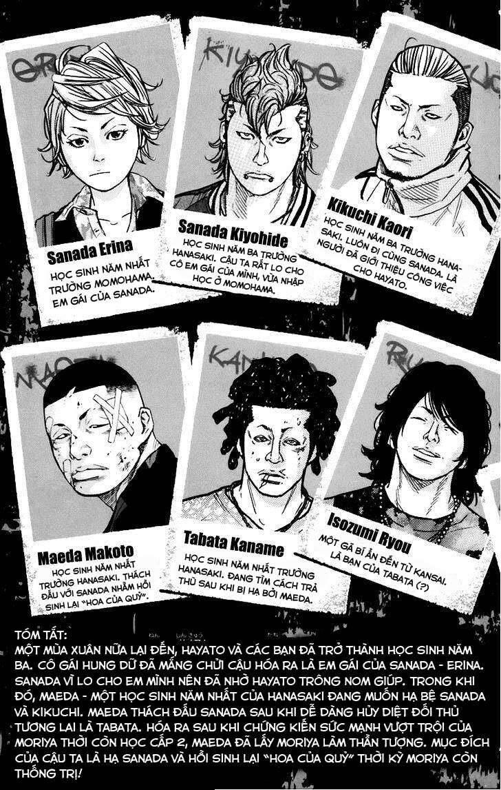 Clover (Tetsuhiro Hirakawa) - Chương 252 - Trang 4