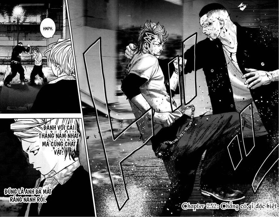 Clover (Tetsuhiro Hirakawa) - Chương 252 - Trang 7