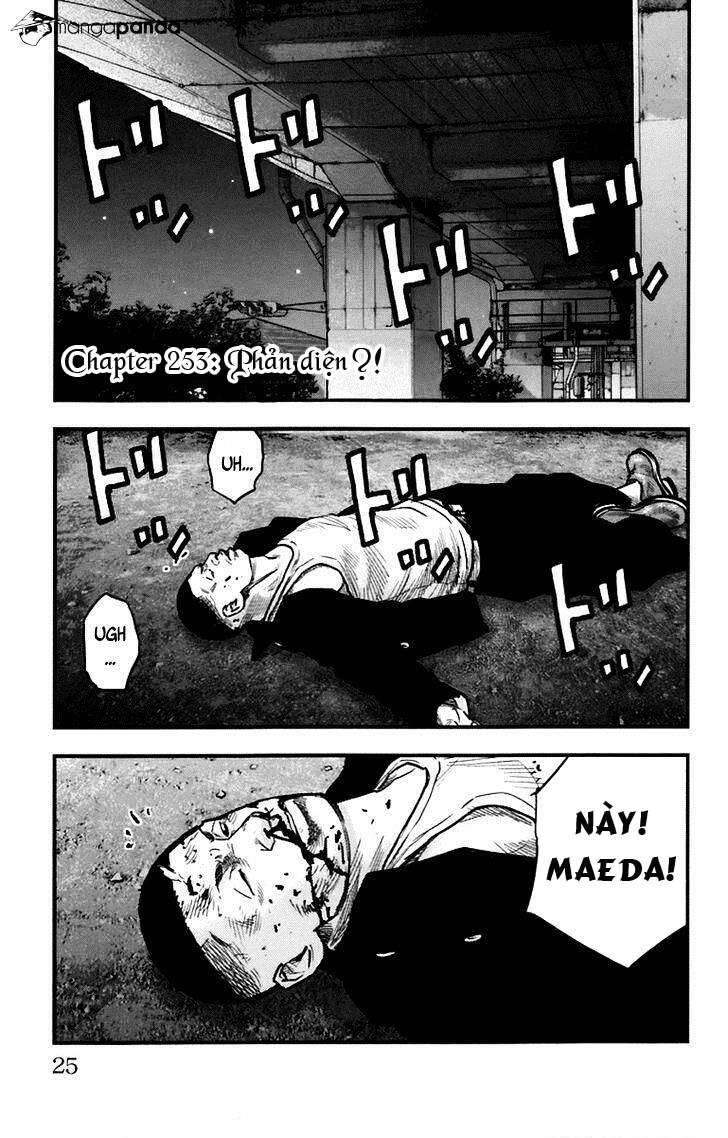 Clover (Tetsuhiro Hirakawa) - Chương 253 - Trang 1