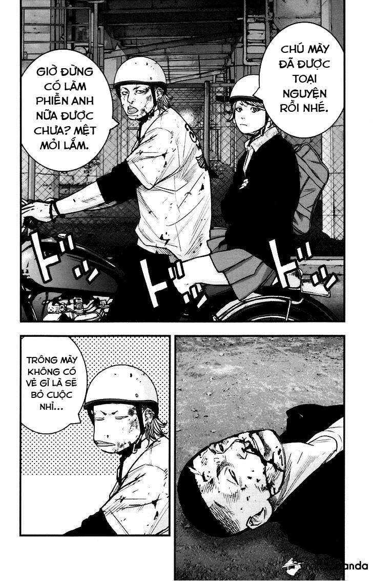 Clover (Tetsuhiro Hirakawa) - Chương 253 - Trang 2