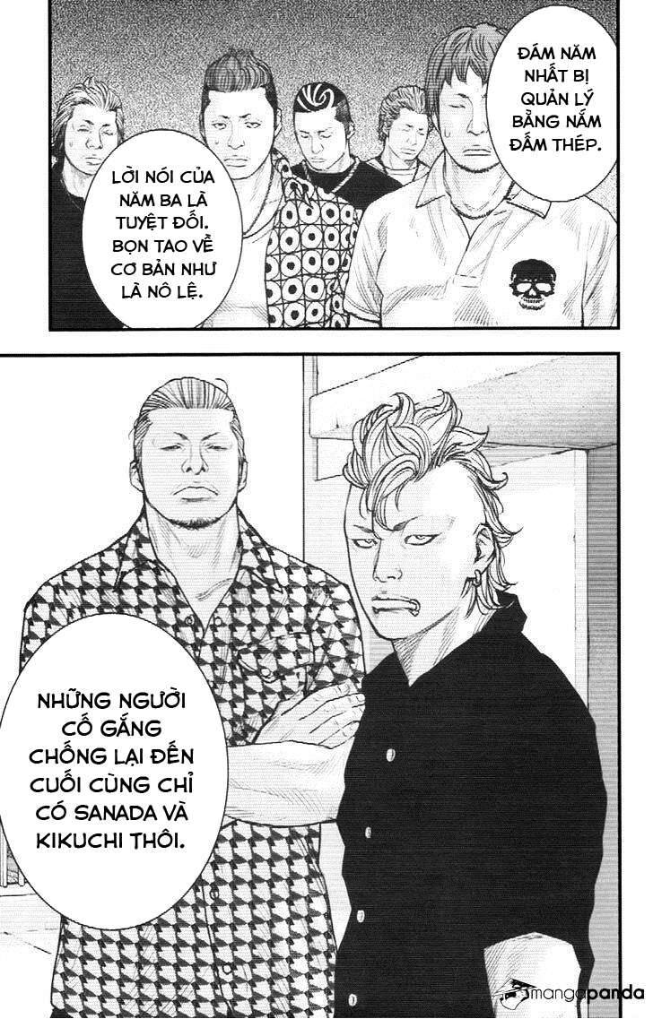 Clover (Tetsuhiro Hirakawa) - Chương 253 - Trang 13