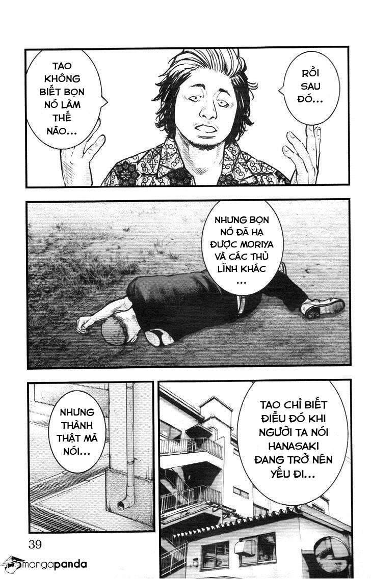 Clover (Tetsuhiro Hirakawa) - Chương 253 - Trang 15