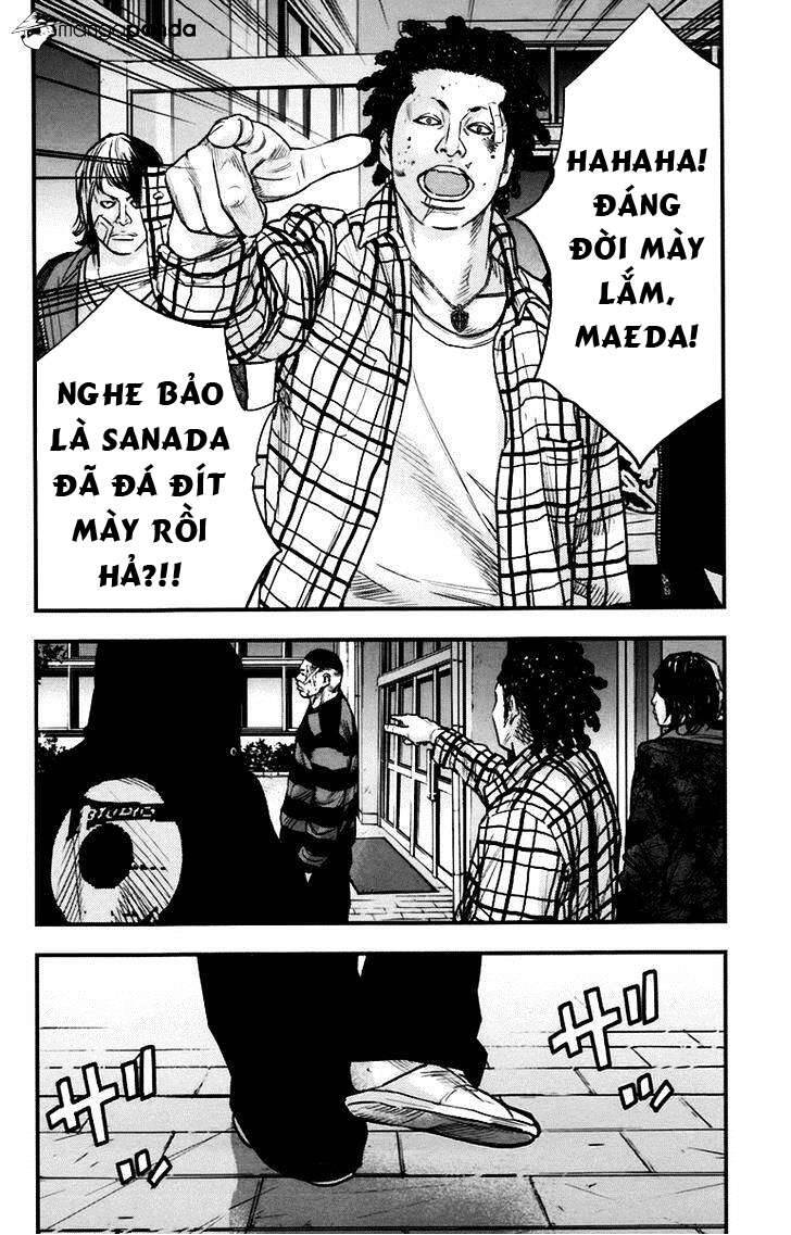 Clover (Tetsuhiro Hirakawa) - Chương 253 - Trang 10