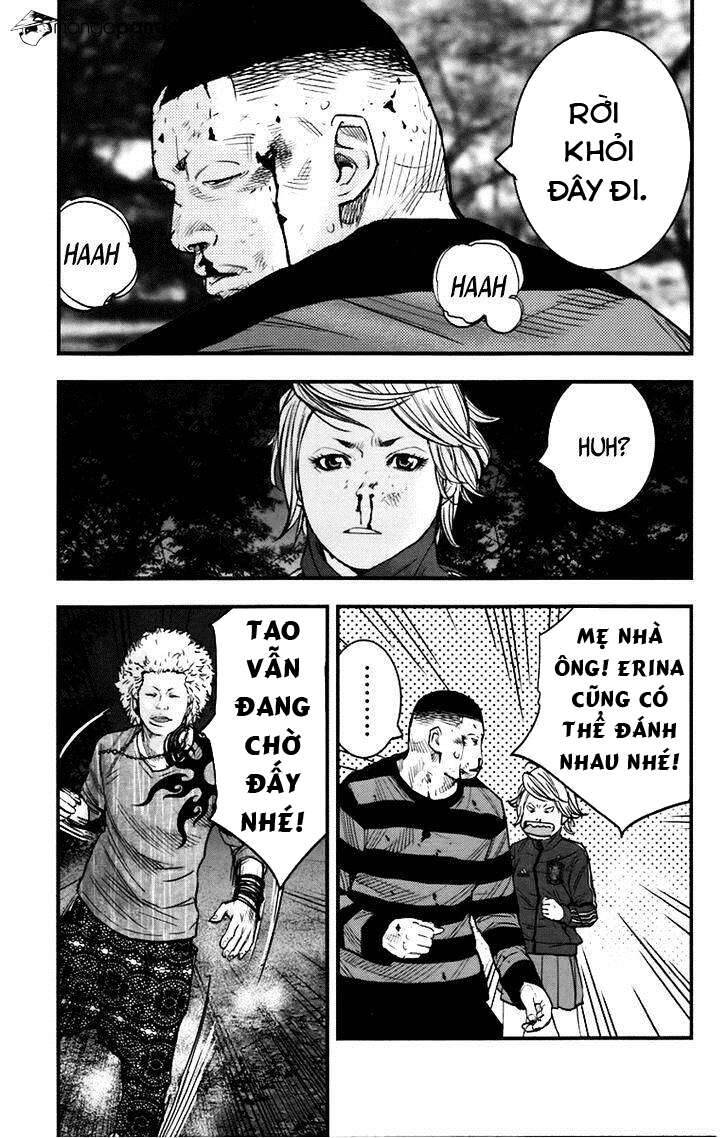 Clover (Tetsuhiro Hirakawa) - Chương 256 - Trang 15