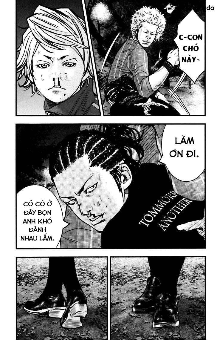 Clover (Tetsuhiro Hirakawa) - Chương 256 - Trang 17