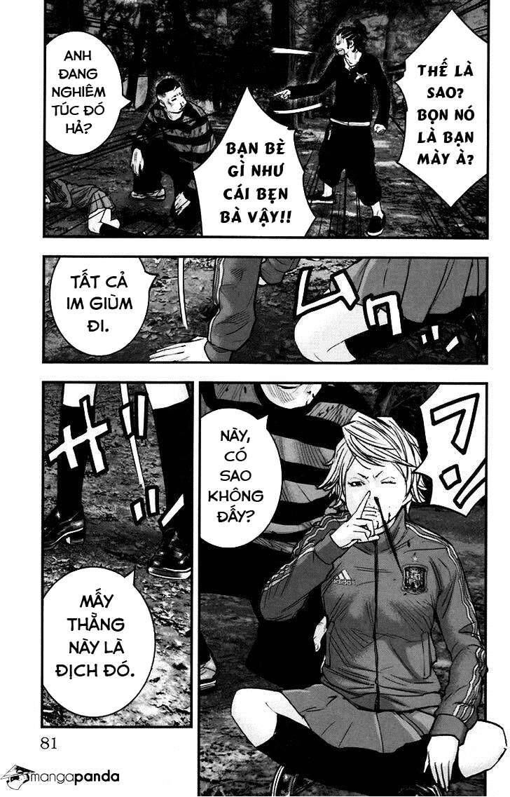 Clover (Tetsuhiro Hirakawa) - Chương 256 - Trang 3