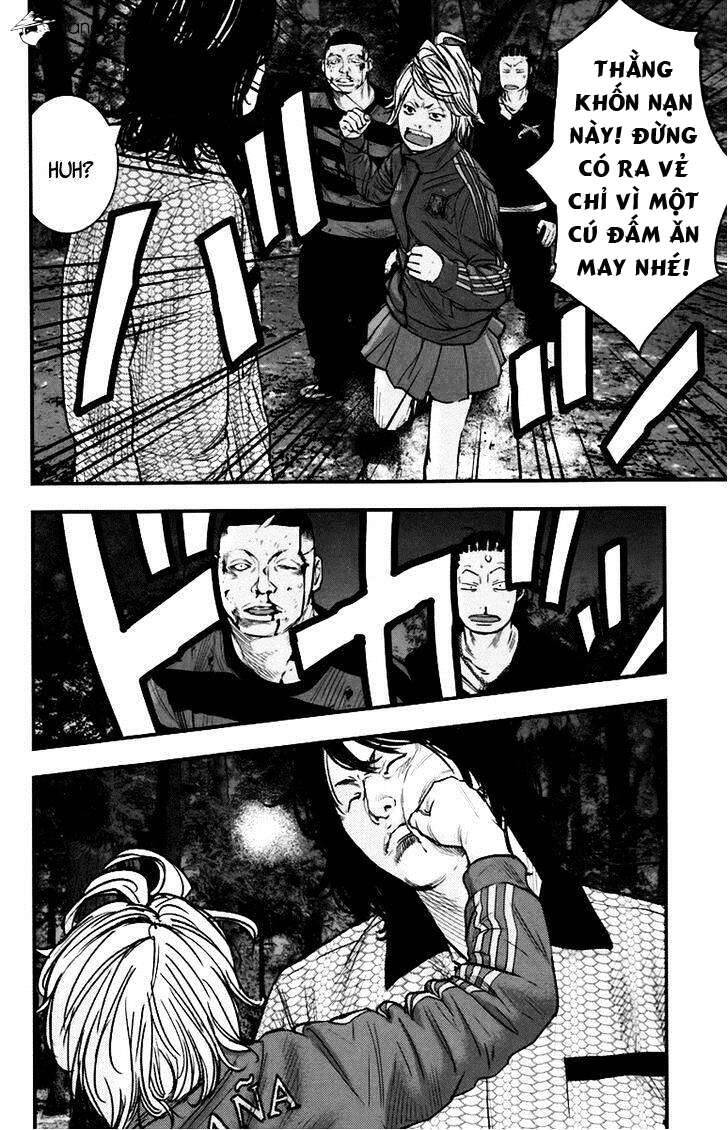 Clover (Tetsuhiro Hirakawa) - Chương 256 - Trang 4