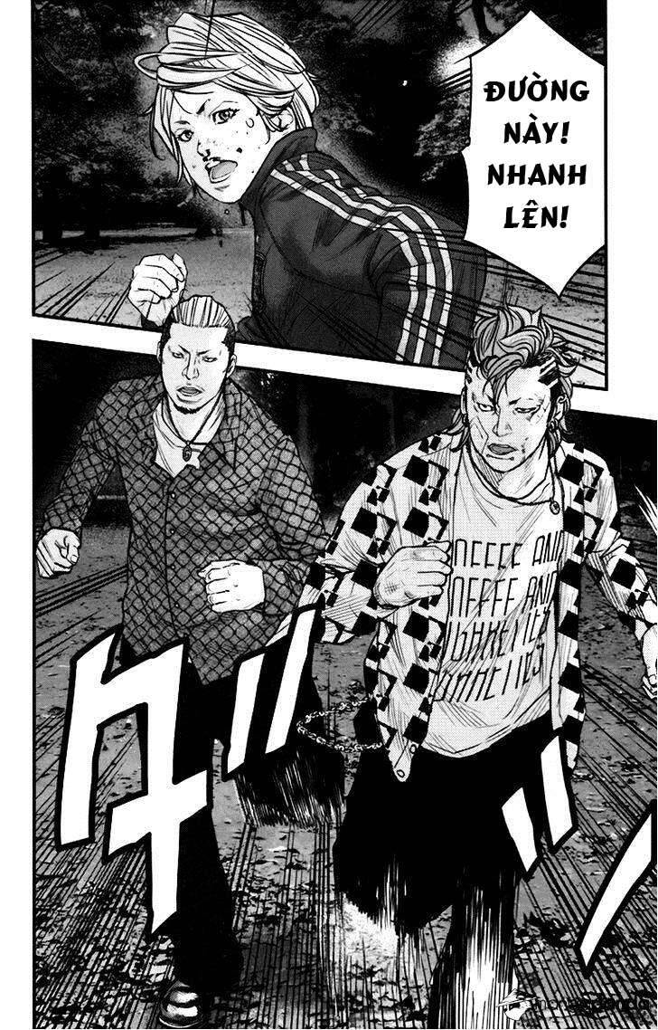 Clover (Tetsuhiro Hirakawa) - Chương 257 - Trang 2